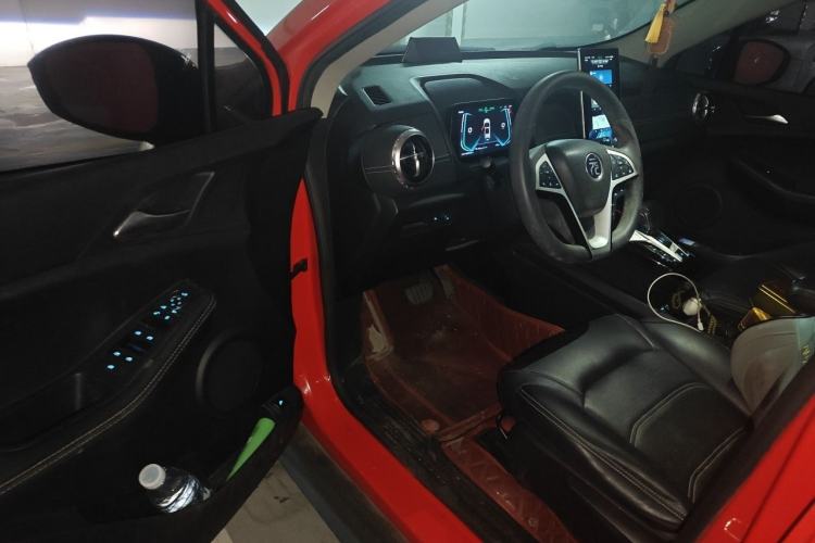 Used BYD Yuan New Energy 2019 EV535 High-Energy Leading Edition Driver Seat