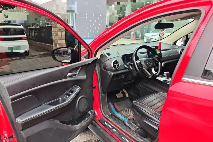 Used BYD Yuan New Energy 2019 EV535 Smart Connect Trendsetting Model Driver Seat