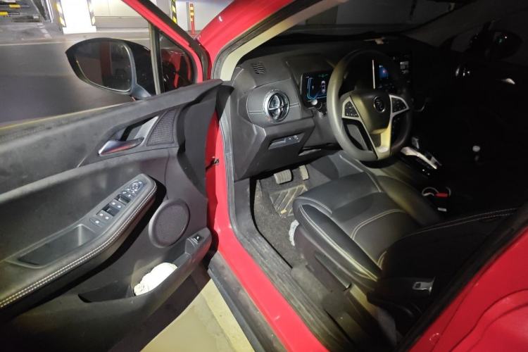 Used BYD Yuan New Energy 2019 EV535 High-Energy Leading Edition Driver Seat
