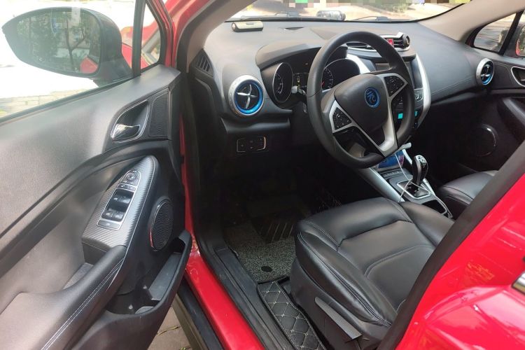 Used BYD Yuan New Energy 2019 EV360 Smart Connect Elite Model Driver Seat