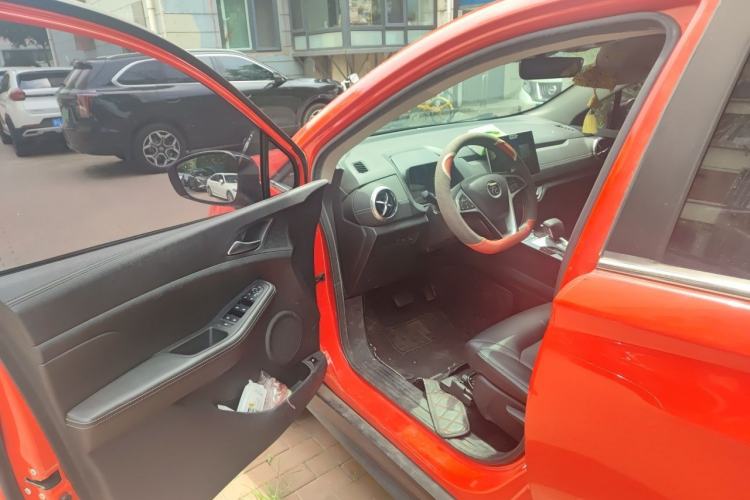 Used BYD Yuan New Energy 2019 EV535 High-Energy Leading Edition Driver Seat