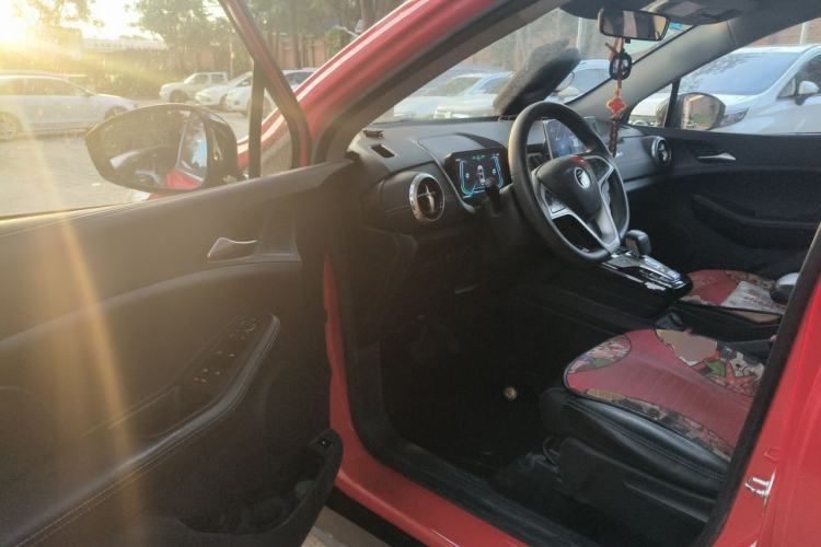 Used BYD Yuan New Energy 2019 EV535 High-Energy Leading Edition Driver Seat