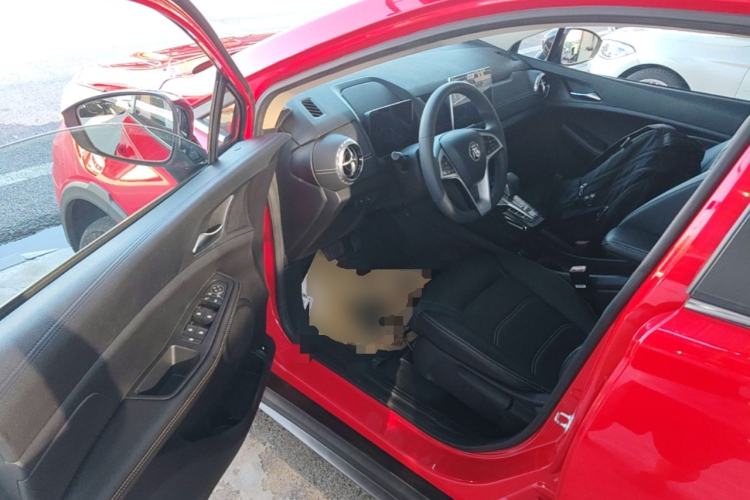 Used BYD Yuan New Energy 2019 EV535 Smart Connect Trendsetting Model Driver Seat