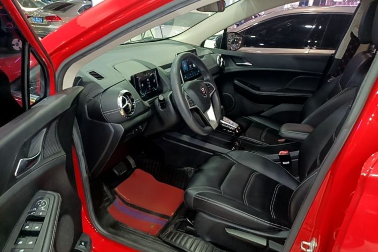 Used BYD Yuan New Energy 2019 EV535 Smart Connect Trendsetting Model Driver Seat
