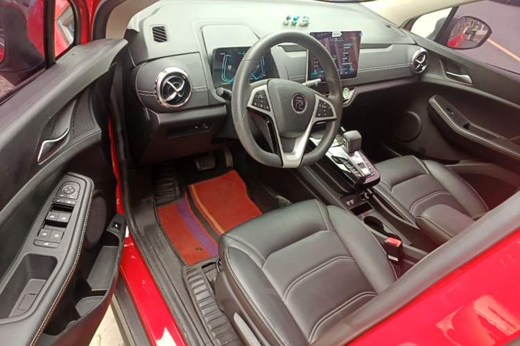 Used BYD Yuan New Energy 2019 EV535 Smart Connect Trendsetting Model Driver Seat