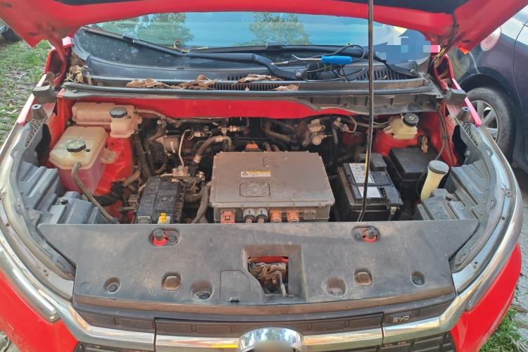 Used BYD Yuan New Energy 2019 EV535 High-Energy Leading Edition Engine Bay