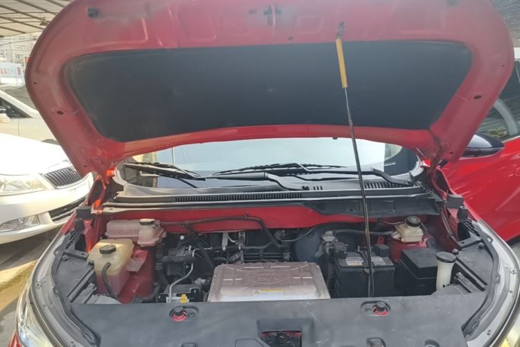 Used BYD Yuan New Energy 2019 EV360 Smart Connect Leading Model Engine Bay