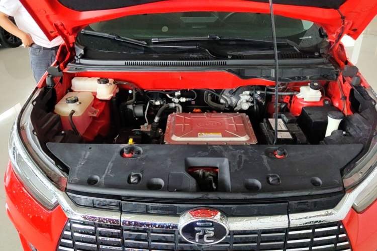 Used BYD Yuan New Energy 2019 EV535 High-Energy Leading Edition Engine Bay