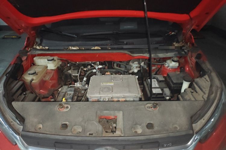 Used BYD Yuan New Energy 2019 EV535 High-Energy Leading Edition Engine Bay