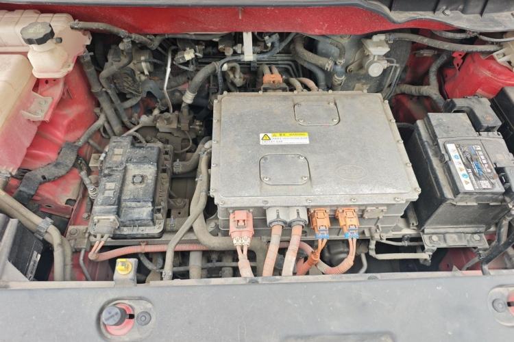 Used BYD Yuan New Energy 2019 EV535 Smart Connect Trendsetting Model Engine Bay