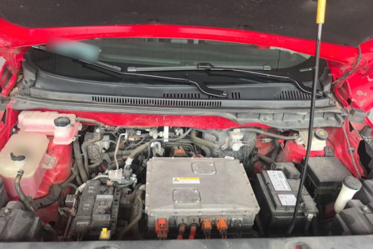 Used BYD Yuan New Energy 2019 EV535 Smart Connect Trendsetting Model Engine Bay
