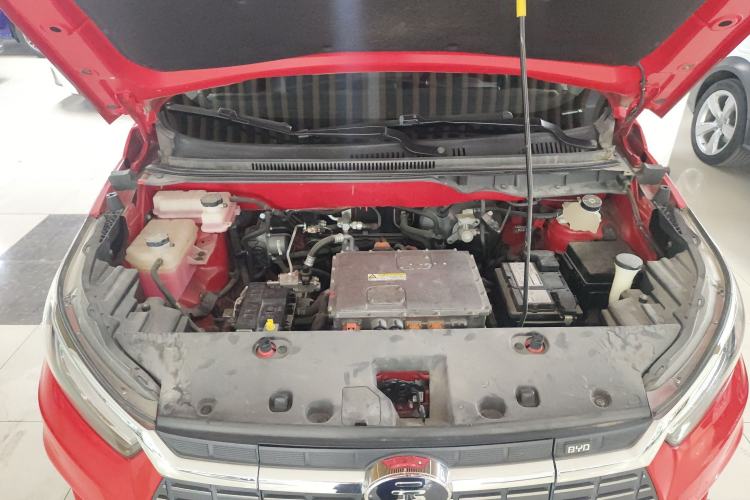 Used BYD Yuan New Energy 2019 EV535 High-Energy Leading Edition Engine Bay