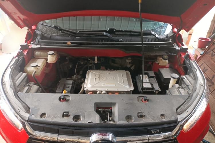Used BYD Yuan New Energy 2019 EV360 Smart Connect Enjoyment Model Engine Bay
