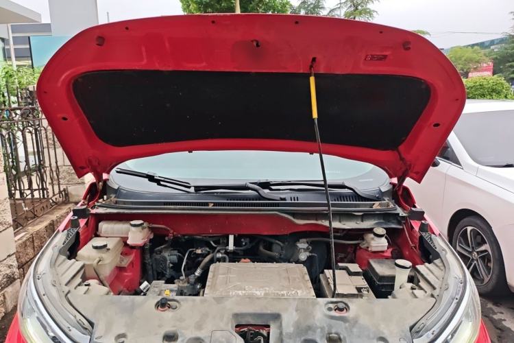 Used BYD Yuan New Energy 2019 EV535 Smart Connect Trendsetting Model Engine Bay