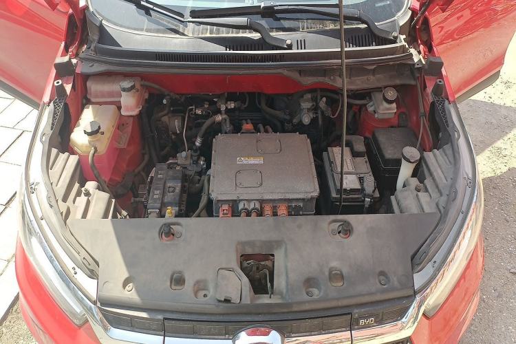 Used BYD Yuan New Energy 2019 EV535 High-Energy Leading Edition Engine Bay