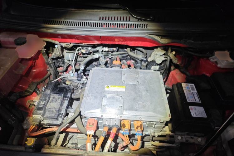 Used BYD Yuan New Energy 2019 EV535 High-Energy Leading Edition Engine Bay