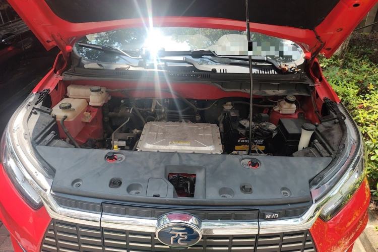 Used BYD Yuan New Energy 2019 EV360 Smart Connect Elite Model Engine Bay