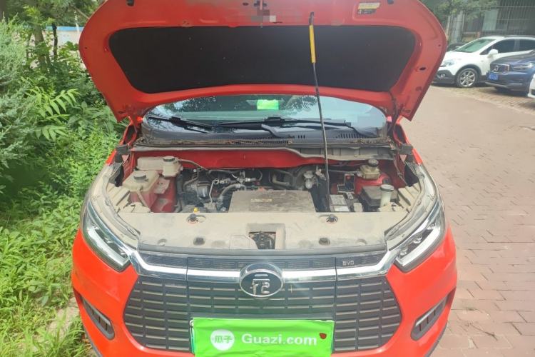 Used BYD Yuan New Energy 2019 EV535 High-Energy Leading Edition Engine Bay