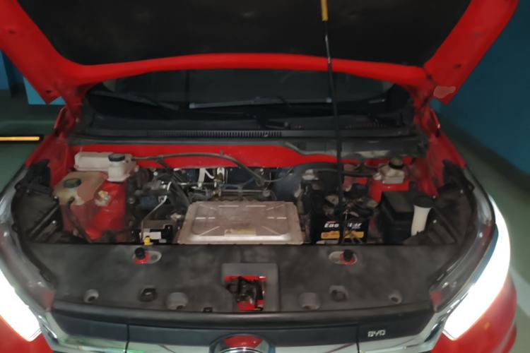Used BYD Yuan New Energy 2019 EV360 Smart Connect Elite Model Engine Bay