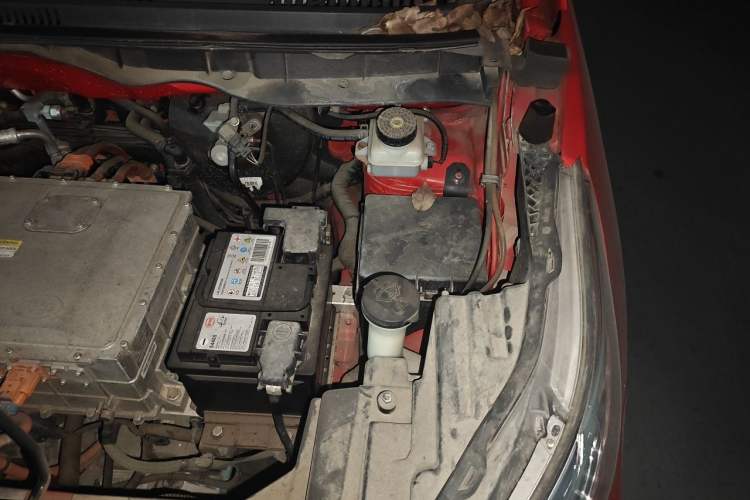 Used BYD Yuan New Energy 2019 EV535 High-Energy Leading Edition Engine Bay Left