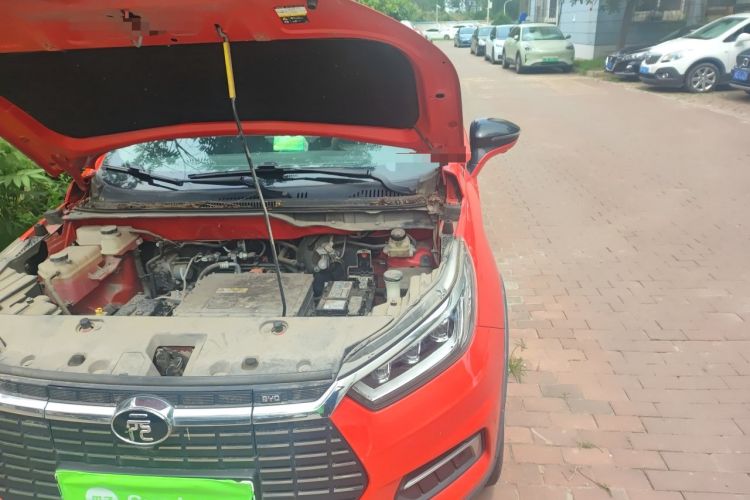 Used BYD Yuan New Energy 2019 EV535 High-Energy Leading Edition Engine Bay Left