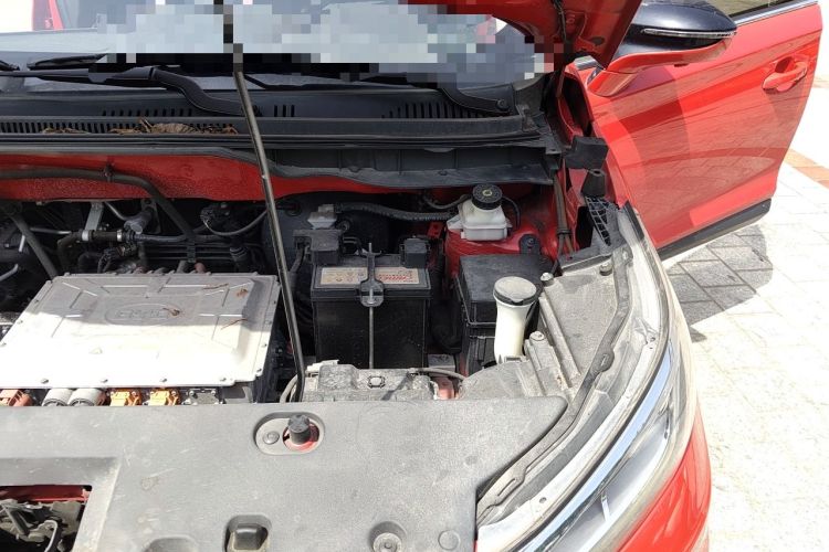Used BYD Yuan New Energy 2019 EV360 Smart Connect Elite Model Engine Bay Left