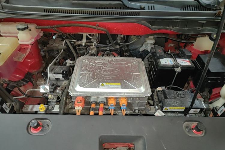 Used BYD Yuan New Energy 2019 EV360 Smart Connect Leading Model Engine Bay