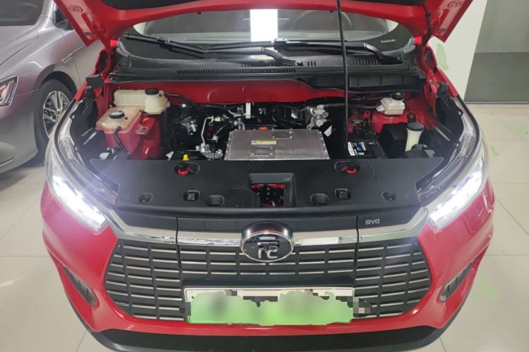 Used BYD Yuan New Energy 2019 EV535 Smart Connect Trendsetting Model Engine Bay