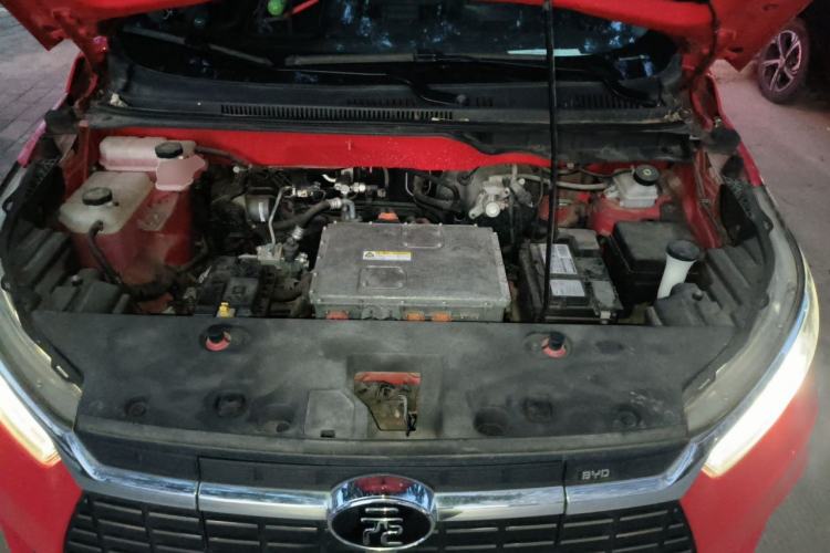 Used BYD Yuan New Energy 2019 EV535 High-Energy Leading Edition Engine Bay