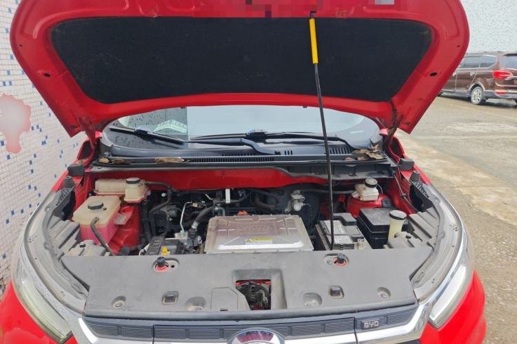 Used BYD Yuan New Energy 2019 EV535 Smart Connect Trendsetting Model Engine Bay