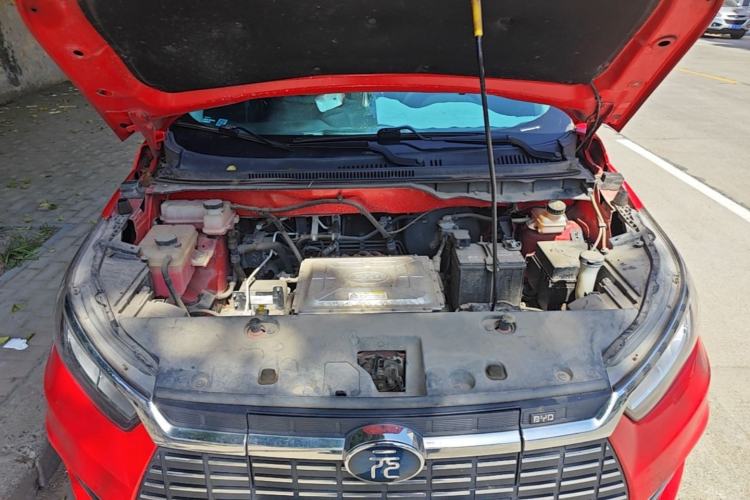 Used BYD Yuan New Energy 2019 EV360 Smart Connect Leading Model Engine Bay