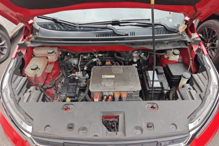Used BYD Yuan New Energy 2019 EV535 High-Energy Leading Edition Engine Bay