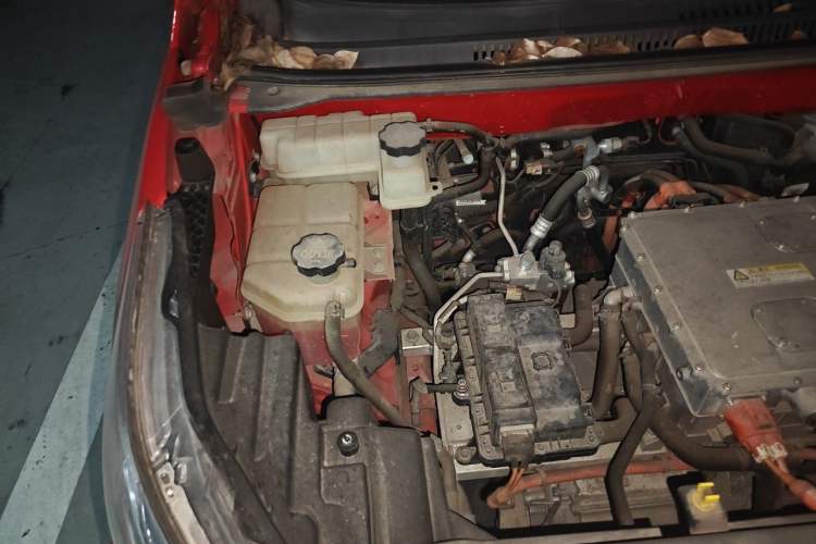Used BYD Yuan New Energy 2019 EV535 High-Energy Leading Edition Engine Bay Right