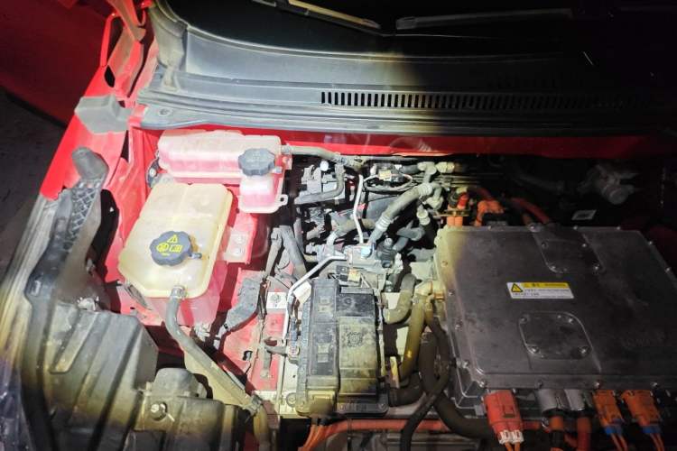 Used BYD Yuan New Energy 2019 EV535 High-Energy Leading Edition Engine Bay Right