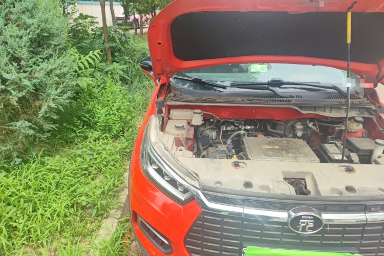 Used BYD Yuan New Energy 2019 EV535 High-Energy Leading Edition Engine Bay Right