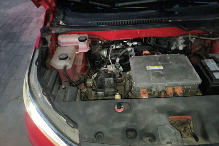 Used BYD Yuan New Energy 2019 EV535 High-Energy Leading Edition Engine Bay Right