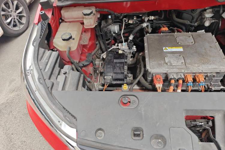 Used BYD Yuan New Energy 2019 EV535 High-Energy Leading Edition Engine Bay Right