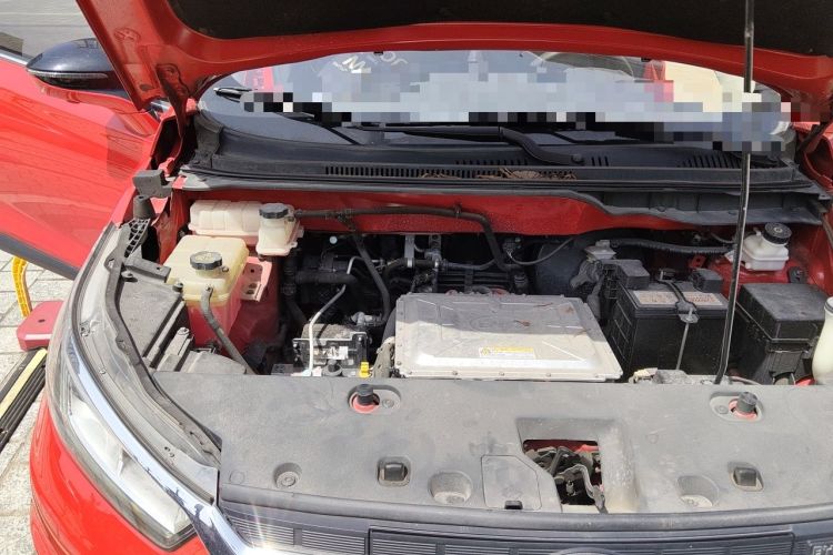 Used BYD Yuan New Energy 2019 EV360 Smart Connect Elite Model Engine Bay Right