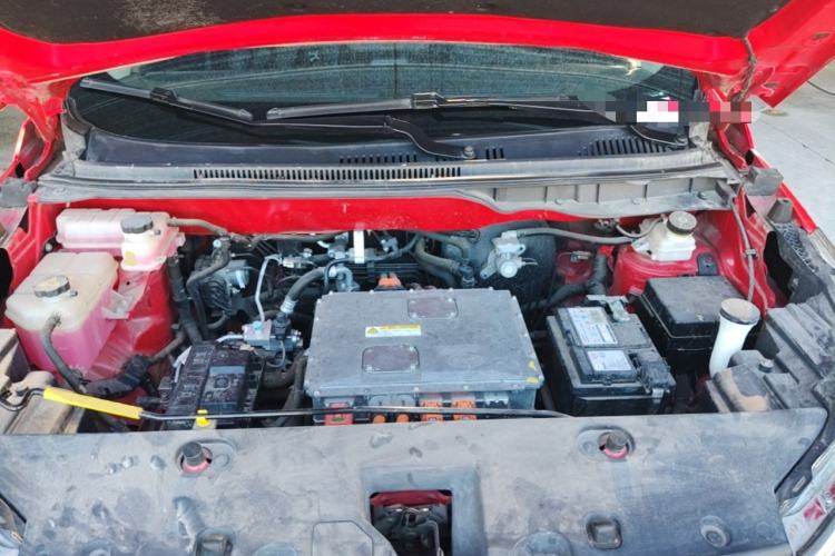 Used BYD Yuan New Energy 2019 EV535 Smart Connect Trendsetting Model Engine Bay