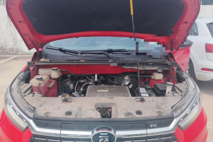 Used BYD Yuan New Energy 2019 EV535 Smart Connect Trendsetting Model Engine Bay
