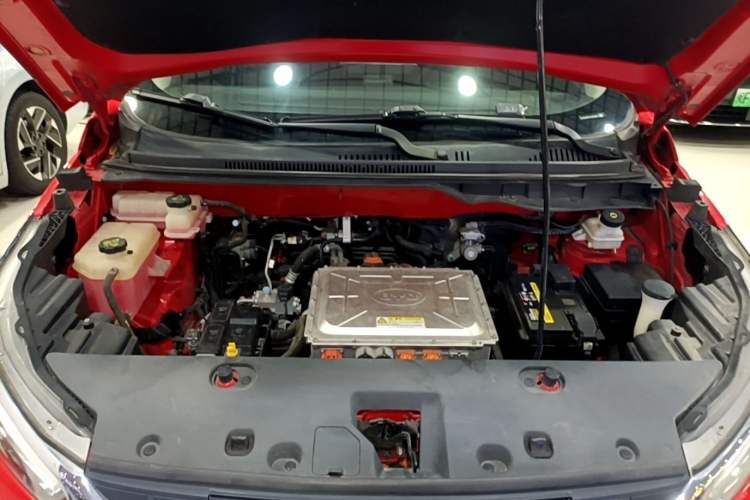 Used BYD Yuan New Energy 2019 EV535 Smart Connect Trendsetting Model Engine Bay