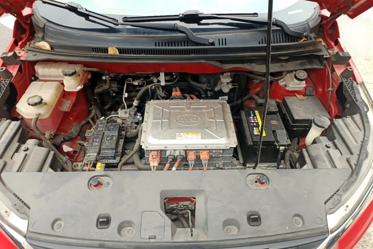 Used BYD Yuan New Energy 2019 EV535 Smart Connect Trendsetting Model Engine Bay