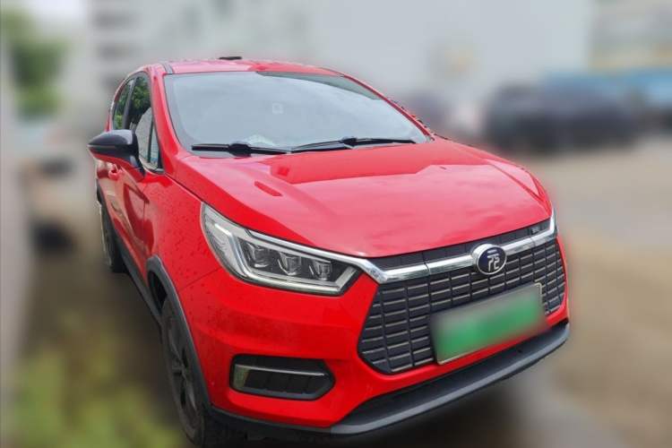 Used BYD Yuan New Energy 2019 EV535 Smart Connect Trendsetting Model Exterior 1