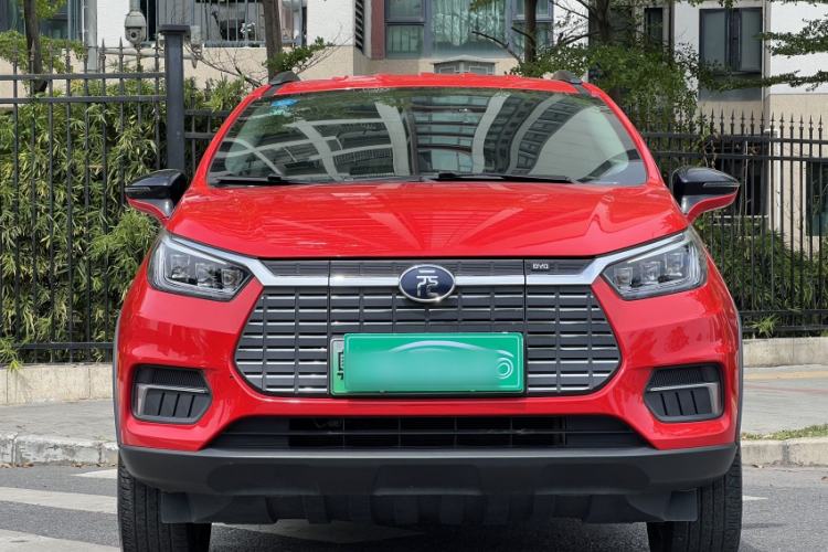 Used BYD Yuan New Energy 2019 EV535 Smart Connect Trendsetting Model Exterior 1