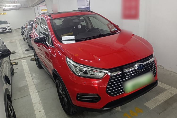 Used BYD Yuan New Energy 2019 EV360 Smart Connect Elite Model Exterior 1