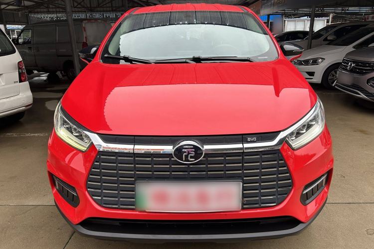 Used BYD Yuan New Energy 2019 EV535 Smart Connect Trendsetting Model Exterior 1