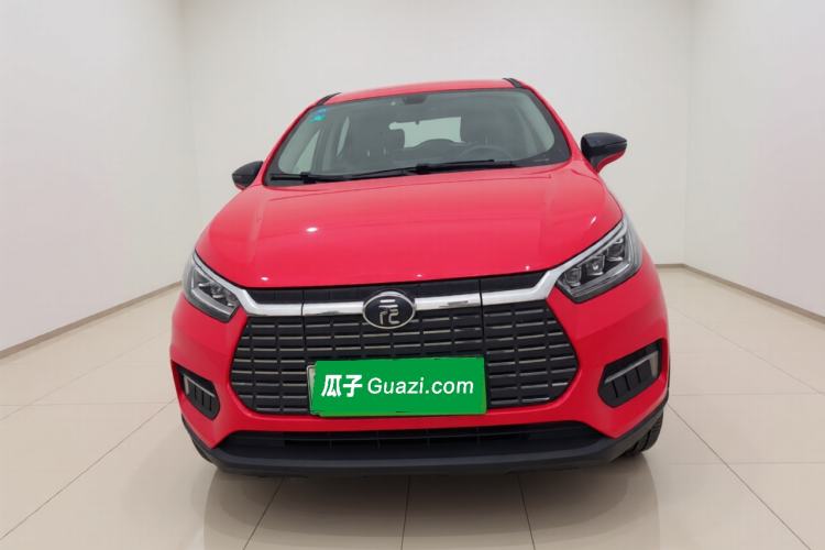 Used BYD Yuan New Energy 2019 EV535 Smart Connect Trendsetting Model Exterior 1