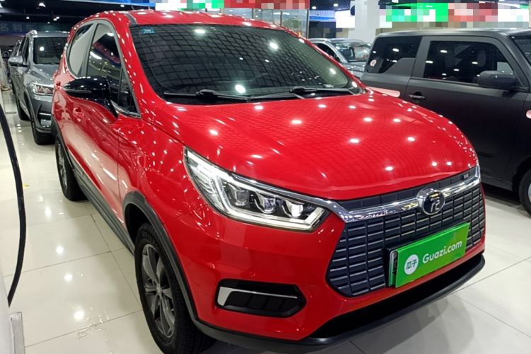 Used BYD Yuan New Energy 2019 EV535 Smart Connect Trendsetting Model Exterior 1