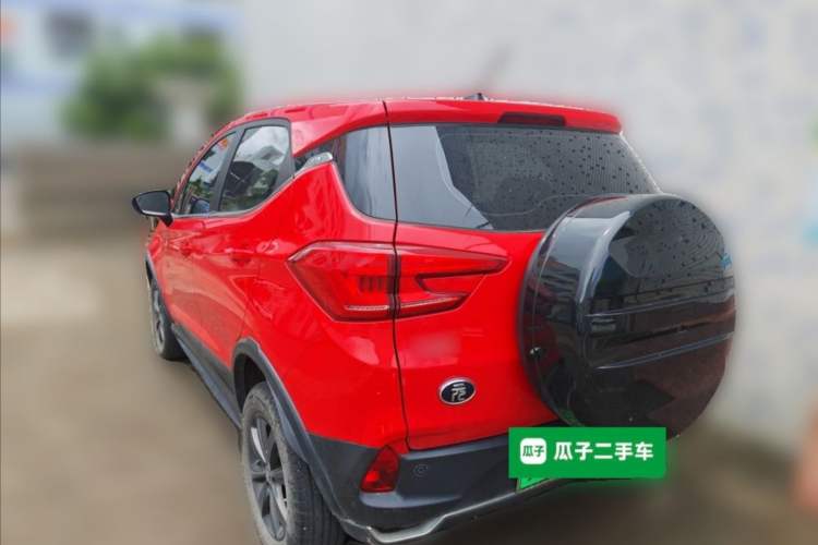 Used BYD Yuan New Energy 2019 EV535 Smart Connect Trendsetting Model Exterior 2