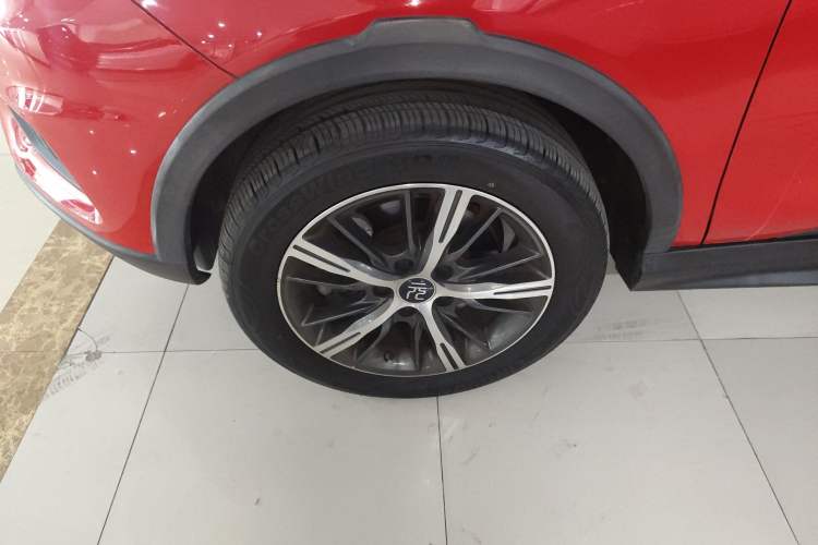 Used BYD Yuan New Energy 2019 EV535 High-Energy Leading Edition Exterior 2